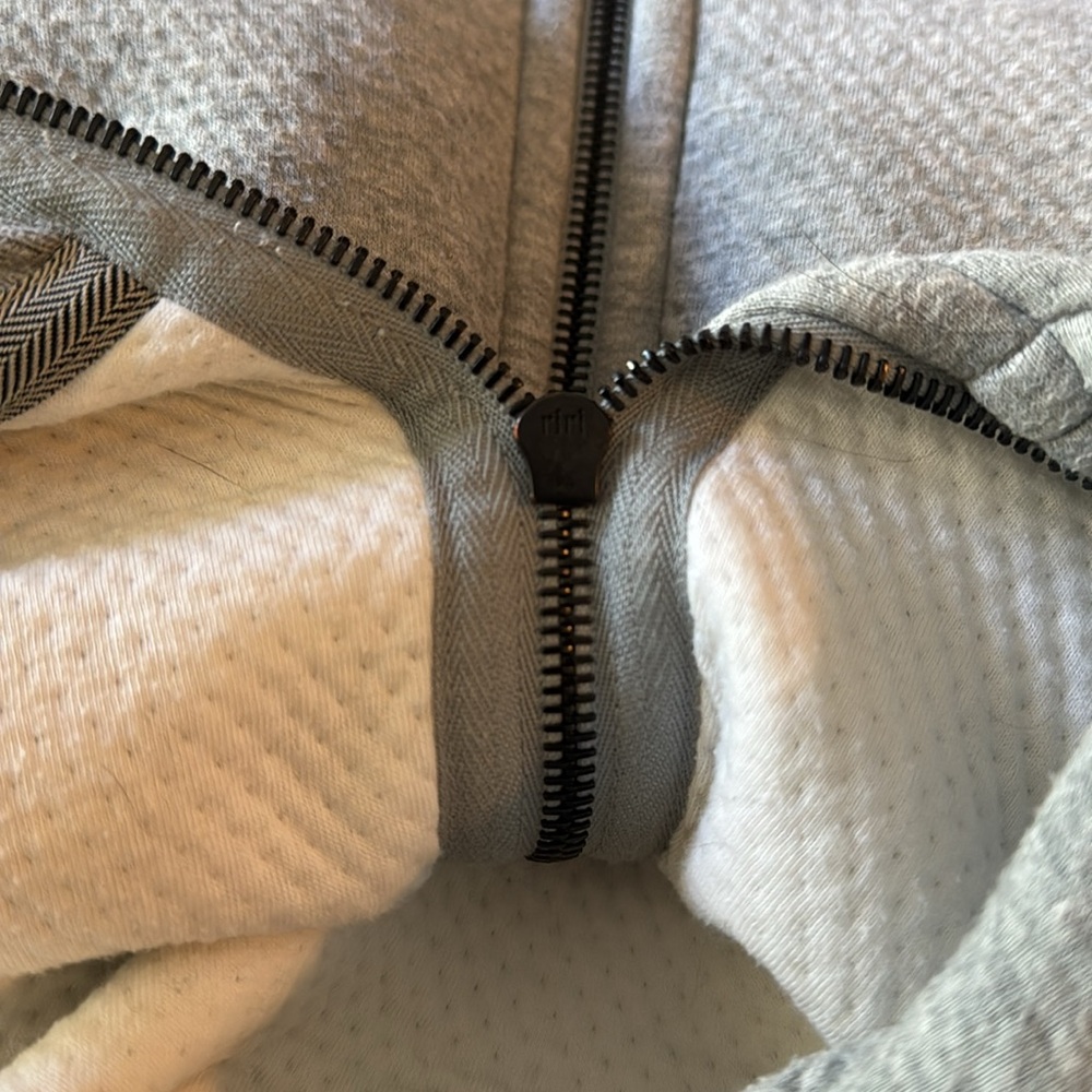 Wings + Horns Black Full Zip Hoodie - Picture 3 of 5